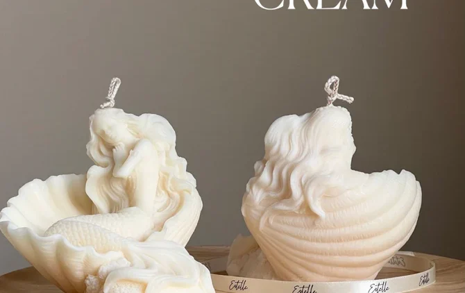 Ocean Muse Mermaid Candle Ocean Muse Mermaid Candle